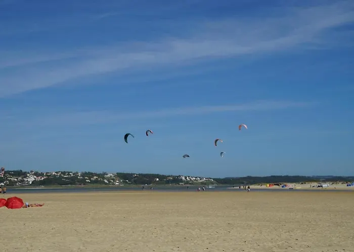 Διαμέρισμα Casa Feliz Obidos Lagoon And Sea View *