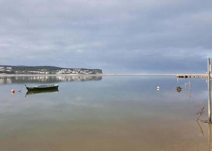 Casa Feliz Obidos Lagoon And Sea View Apartment Foz do Arelho