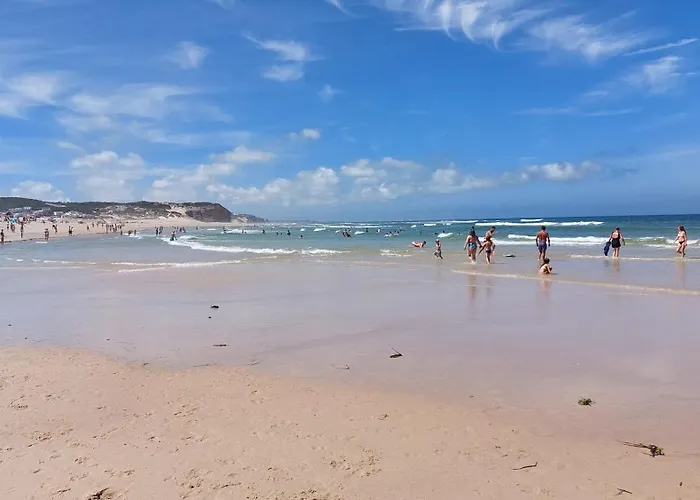 Apartment Casa Feliz Obidos Lagoon And Sea View