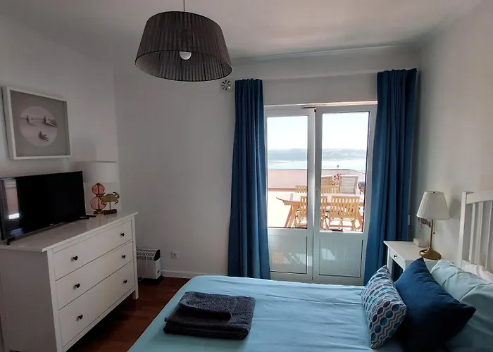 Casa Feliz Obidos Lagoon And Sea View