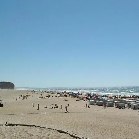 アパート Casa Feliz Obidos Lagoon And Sea View フォス・ド・アレーリョ