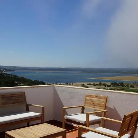 Apartment Casa Feliz Obidos Lagoon And Sea View