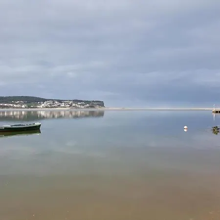 Casa Feliz Obidos Lagoon And Sea View アパート フォス・ド・アレーリョ