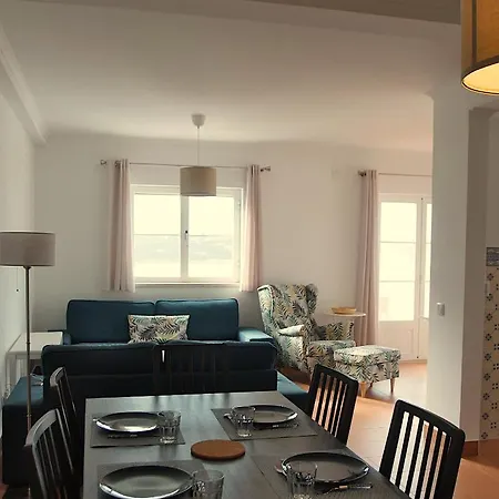 アパート Casa Feliz Obidos Lagoon And Sea View *