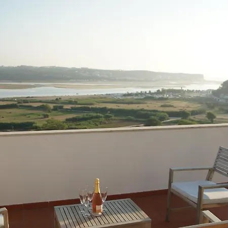 Apartment Casa Feliz Obidos Lagoon And Sea View *