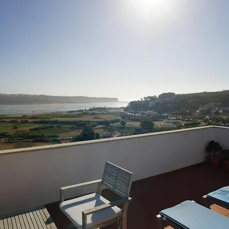 Casa Feliz Obidos Lagoon And Sea View Apartment