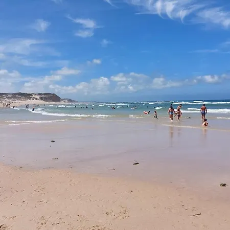 アパート Casa Feliz Obidos Lagoon And Sea View