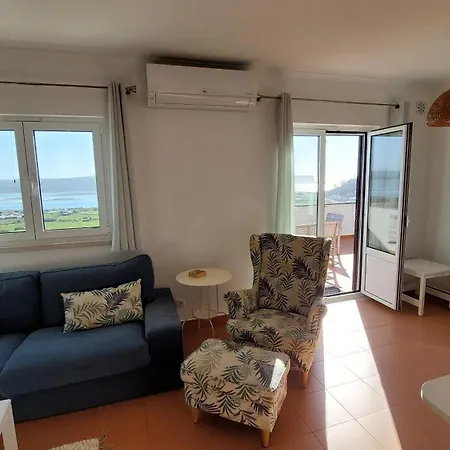 Casa Feliz Obidos Lagoon And Sea View Apartament Foz do Arelho