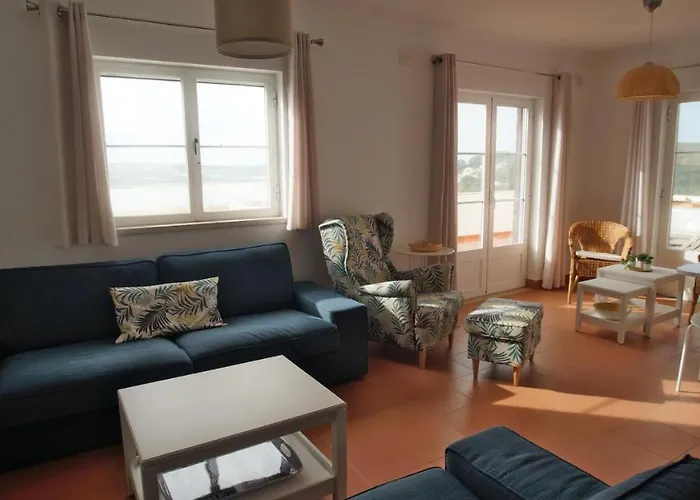 Casa Feliz Obidos Lagoon And Sea View Appartamento