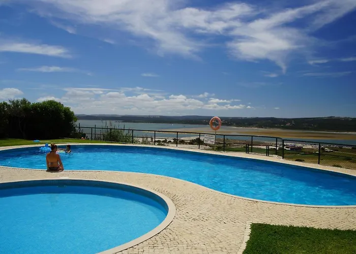 Casa Feliz Obidos Lagoon And Sea View *