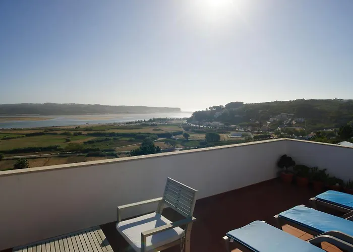 Casa Feliz Obidos Lagoon And Sea View Appartamento
